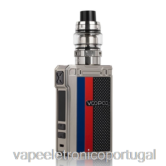 Vape Eletrônico Voopoo Alpha Zip 180w & Maat Tank Starter Kit Locomotiva